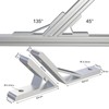 4Pcs 45 Degree/135 Degree 2020 Corner Angle Bracket Connection Joint