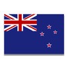 Magnet Me Up New Zealand Flag Car Magnet Decal, 4x6