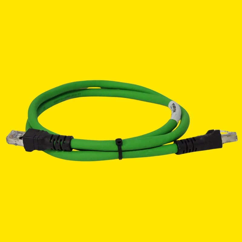 Turck Rj45s Rj45s 423-1m Cable Ethernet Industrial 1 Metro (Usado)