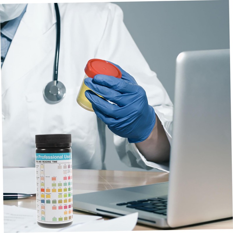 FRCOLOR 100pcs Urine Routine Test Strips Urine Testing Strip Testing