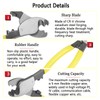 Cable Cutter, Cable Cutting Pliers 6 Inch Chrome Vanadium Steel
