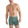 Tommy John Men's Luxe Modal 6" Mid-Length Boxer Brief Underwear,