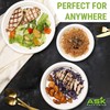 Ask Packaging 100% Compostable (12 Inch / 50-Pack) Heavy-Duty Eco-Friendly