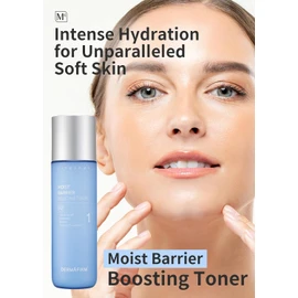 DERMAFIRM Moist Barrier Boosting Face Toner M4 | Ceramide Moisturizer Korean Facial Toner for Cooling & Skin Hydration w/Peptide & Collagen for All Skin Types | No Animal Trials No Paraben 6.76 fl oz