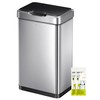 EKO Mirage-T 50 Liter / 13.2 Gallon Touchless Rectangular Motion