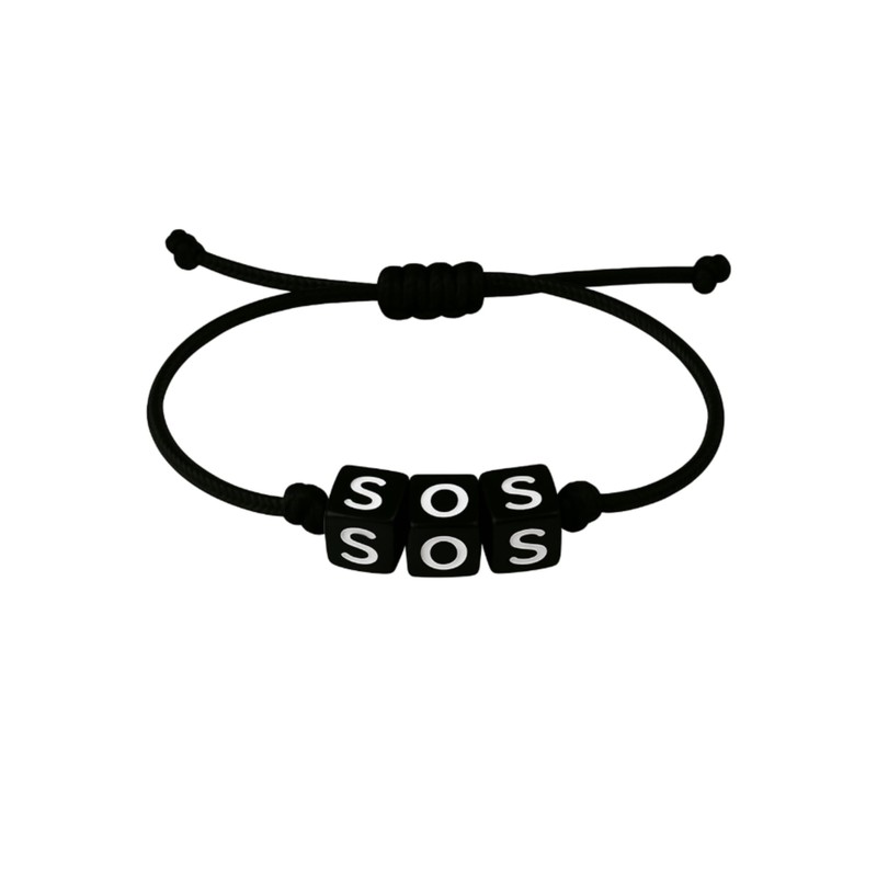 YOURSNOTABLY SOS Bracelet – Serenity Over Storms