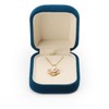 Jewelry Gift Box - Soft Velvet Lining, Elegant Design, Portable