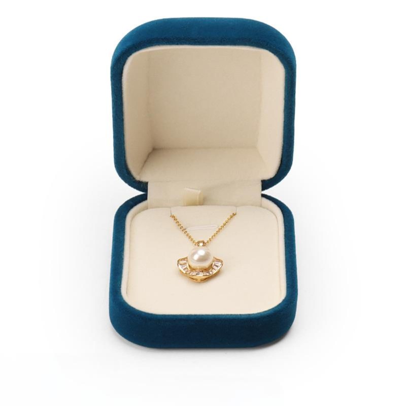 Jewelry Gift Box - Soft Velvet Lining, Elegant Design, Portable