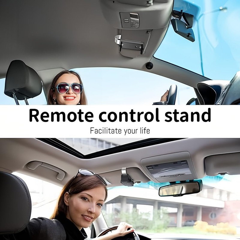 JEYORZY 1 x Garage Door Opener Clip, Universal Holder for