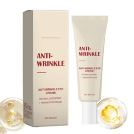 2PCS Eye Cream For Dark Circles, Night Care Reduces Eye Bags