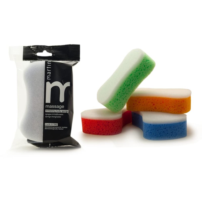 martini SPA - Massage Colour Bath Sponge Tonic Revitalisation PU