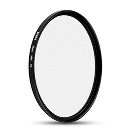 NiSi 82mm Black Mist 1/2 Lens Filter - Black Promist Diffusion Effective Camera Filter