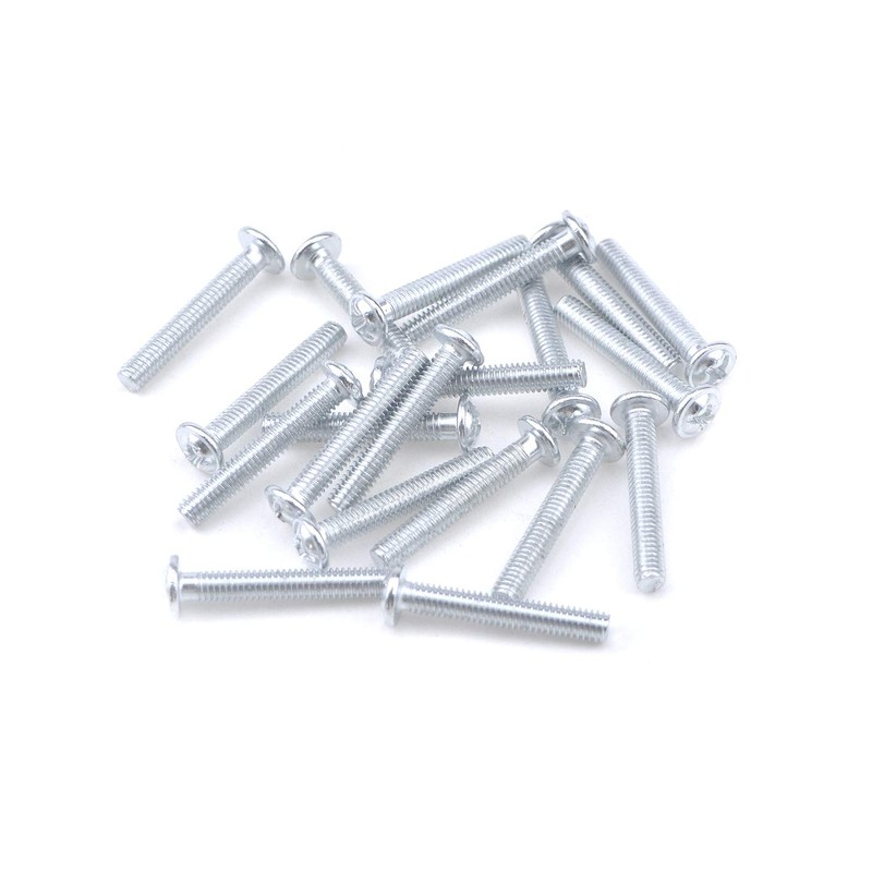 Bitray 20PCS Rose Pulls Cabinet Knobs Flower Drawer Knobs Pull