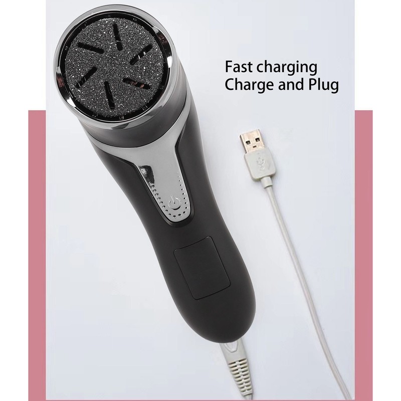 Electric Callus Remover for Feet Washable Automatic Exfoliation Rechargeable Vacuum