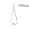 OdontoMed2011 Mathieu Ligature Elastic Placing Plier 5.5" Needle Holder Stainless