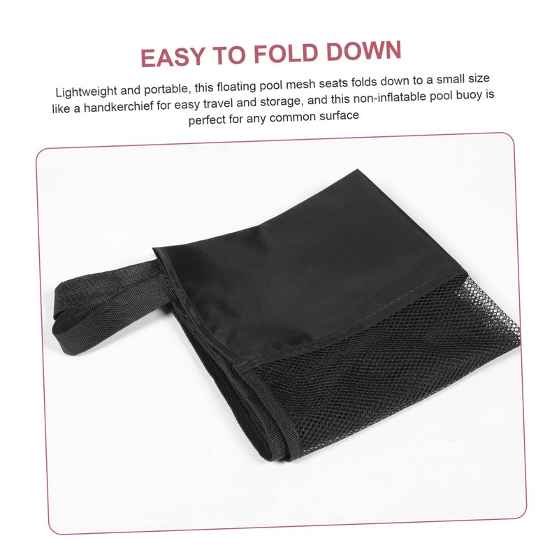 KOMBIUDA 2Pcs Funny Swim Float Meshes Convenient Pool Chair Floats