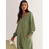 ANRABESS Jumpsuits for Women 2024 Fall Long Sleeve Casual Loose