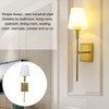 E26 E27 Wall Lampshade Retro Industrial Fabric Wall Light Shade