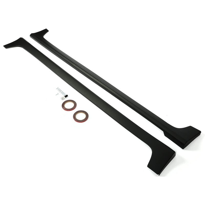 KUAFU Side Skirt Compatible with 2014-2019 Toyota Corolla Sedan Rocker