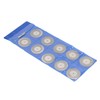 10PCS Thin Diamond Cutting Disc with Rod Round Grinding Sanding