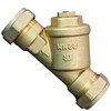 Kudos-Trading - 22mm Magnetic Y Strainer Brass Compression Stainelss Steel