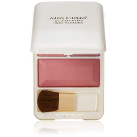 Miss Claire Glam Shine Trio Blusher 9930-B-07, Multicolor, 27 g