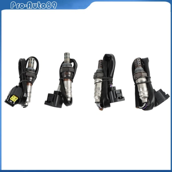 VEICULOUS 4x O2 Oxygen Sensor for Jeep JK Wrangler 2007-2009
