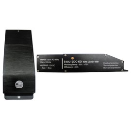 12V Magnitude Electronic 40W Dimmable Transformer 12VDC (Magnitude E40L12DC-KO)
