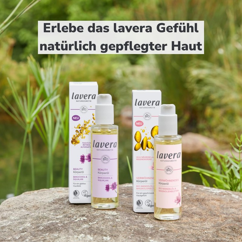 lavera Beauty Body Oil - Smooth Skin Complexion - Regenerating