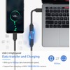 Duttek USB C Coupler 40Gbps,USB C female to female coupler