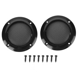 2 x speaker grille cover, speaker grille, 5 cm, cold-rolled steel horn cover, speaker grille, decorative sound for speakers, small speakers, car speakers
