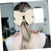 Vaguelly 2 Pcs Hair Bow Clips for Women Large Bows