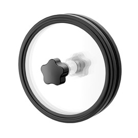 Limnyves 12" EP LP Vinyl Record Label Cleaning Protective Sleeve Protector Waterproof Label Sleeve Record Holder Durable Easy Installation