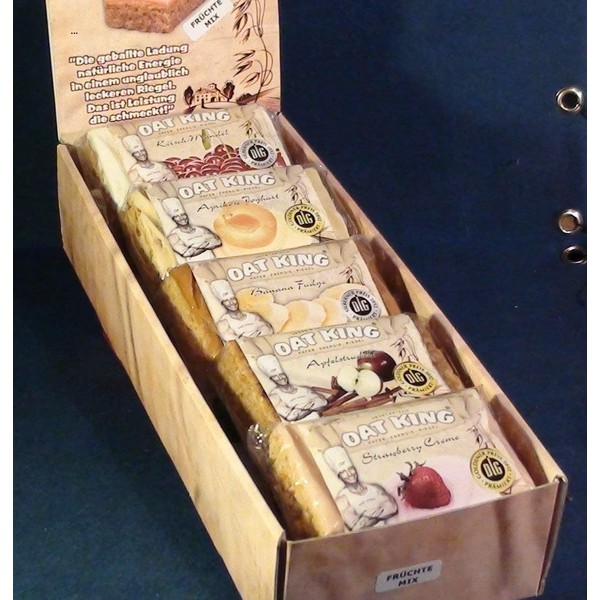 Oat King Oat King Frchte Mix (10 x 95g Riegel),