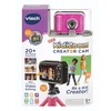 VTech KidiZoom Creator Cam, Glitter Pink