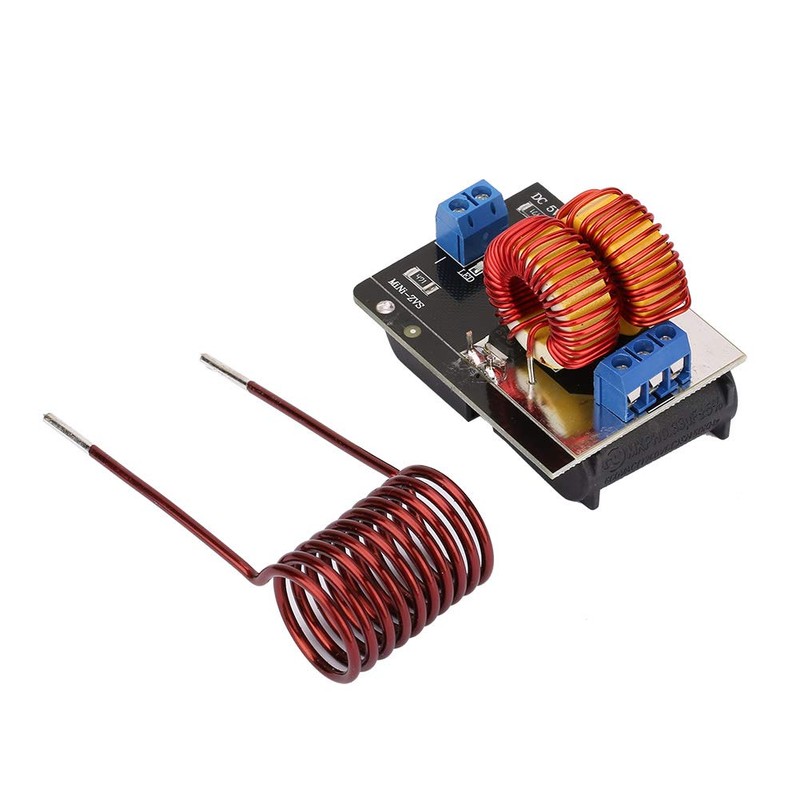 HilBeliFU ZVS Low Voltage Induction Heating Board Module, 5V-12V Flyback