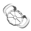 Apple Slicer, Heavy Duty Apple Corer , 8-Blade Stainless Steel