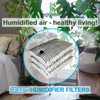 HQRP 3-Pack Wick Filters Compatible with Bionaire BWF100, BCM630, BCM730,