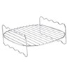 Rack for Ninja Air Fryer, Skewers Baking Tray for Stackable
