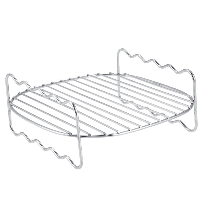 Rack for Ninja Air Fryer, Skewers Baking Tray for Stackable
