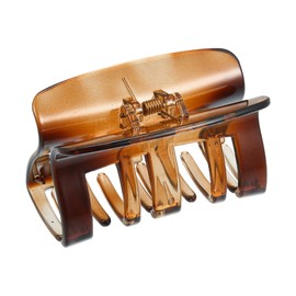 VOCOSTE Claw Clip Hair Accessory Hair Clip No Slip Handle Plastic for Women Girls Brown 3.07 Inches