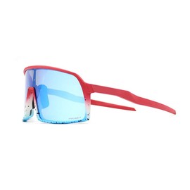 ZoliTime Cycling Glasses 2019 Fashion Sports Windproof Polarised Driving Sunglasses BMX Cycling Glasses Red