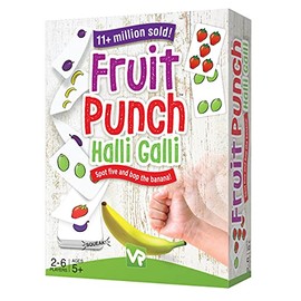 VR Games 61155 Fruit Punch Halli Galli Card Game