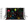 AOFOTO 8x6ft Math Classroom Blackboard Backdrop Mathematics Course Formula Geometric