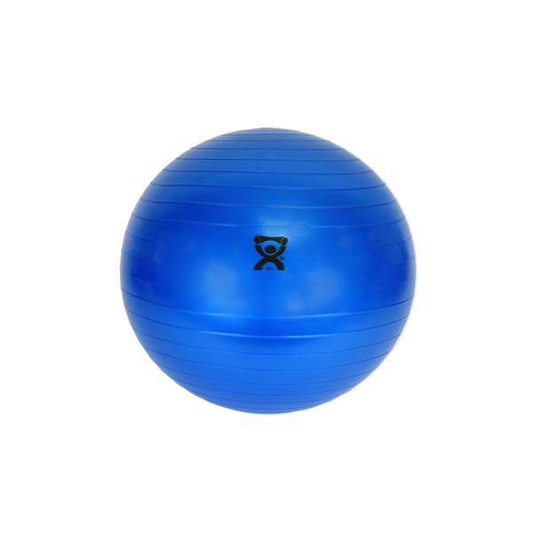 CanDo Gymnastikball 30-1800 - Trainingsball - Sitzball, Durchmesser 30 cm, blau ,