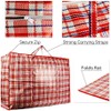 Large Laundry bags Storage Bag Waterproof with Zips, Travel Laundry