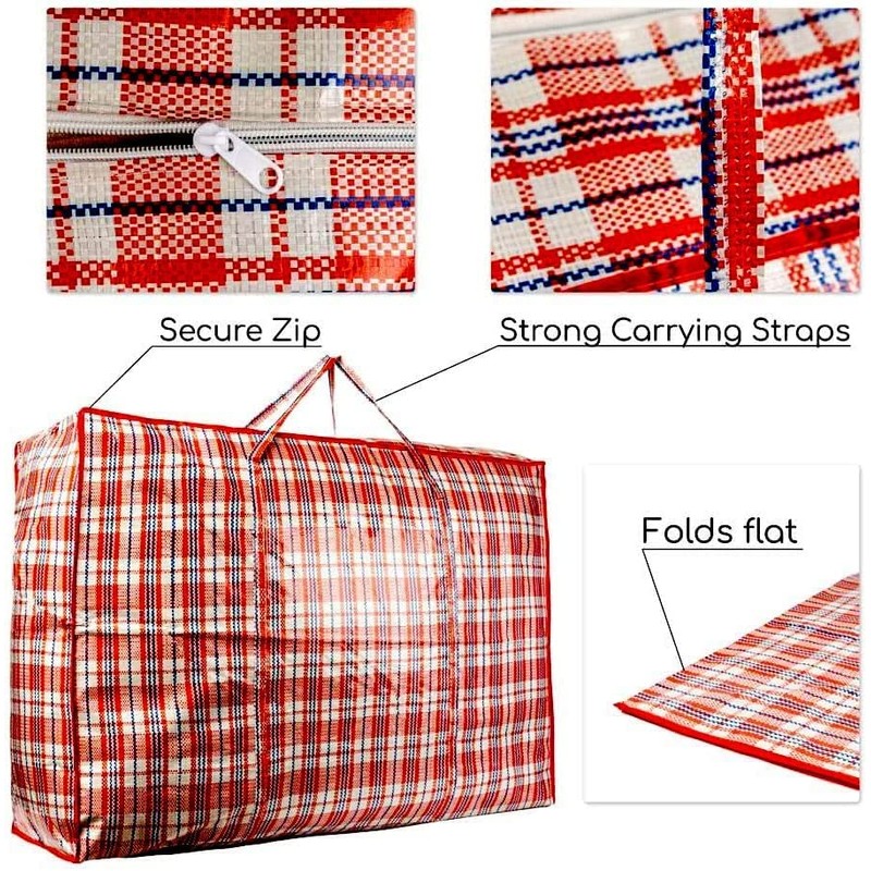Large Laundry bags Storage Bag Waterproof with Zips, Travel Laundry