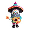 Pueblita El Mariachi Day of The Dead Garden Gnome
