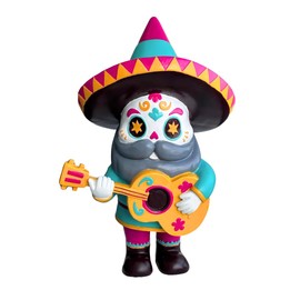 Pueblita El Mariachi Day of The Dead Garden Gnome