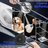 2 En 1 Regaderas para Baño Alta Presion 12” Cabezal
